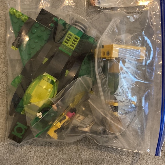 Lego Green Lantern vs Sinestro - Picture 5 of 6